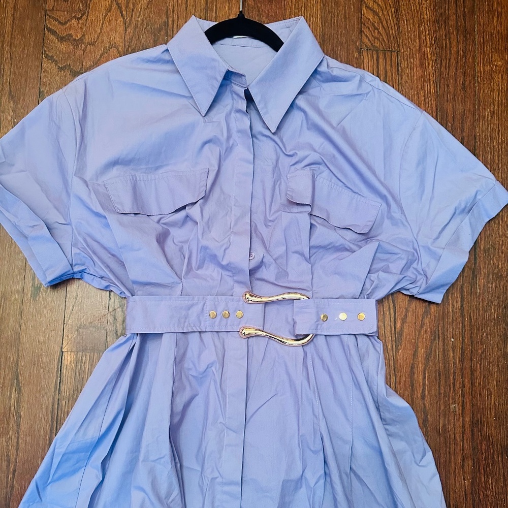 BNWOT Lavender Mini Dress Size Medium